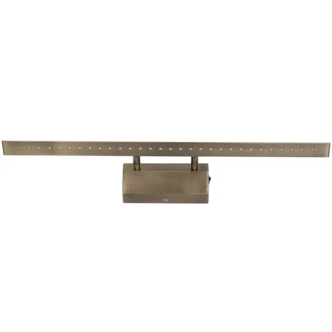 Nástenné svietidlo  Arte AB 555 AG-AB6W55 Antic Brass 6W K1,2