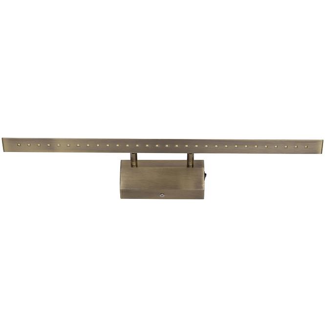 Nástenné svietidlo  Arte AB 555 AG-AB6W55 Antic Brass 6W K1,2