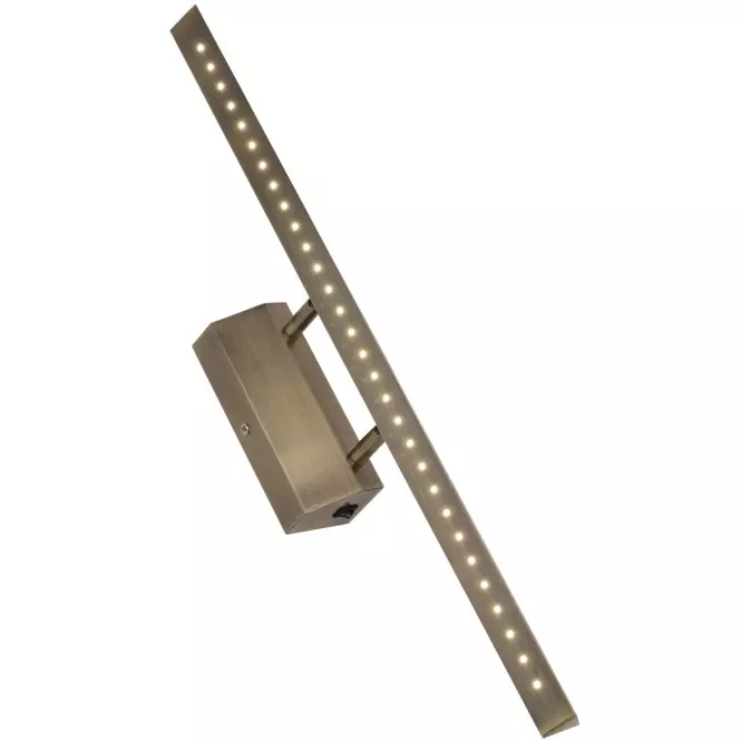 Nástenné svietidlo  Arte AB 555 AG-AB6W55 Antic Brass 6W K1