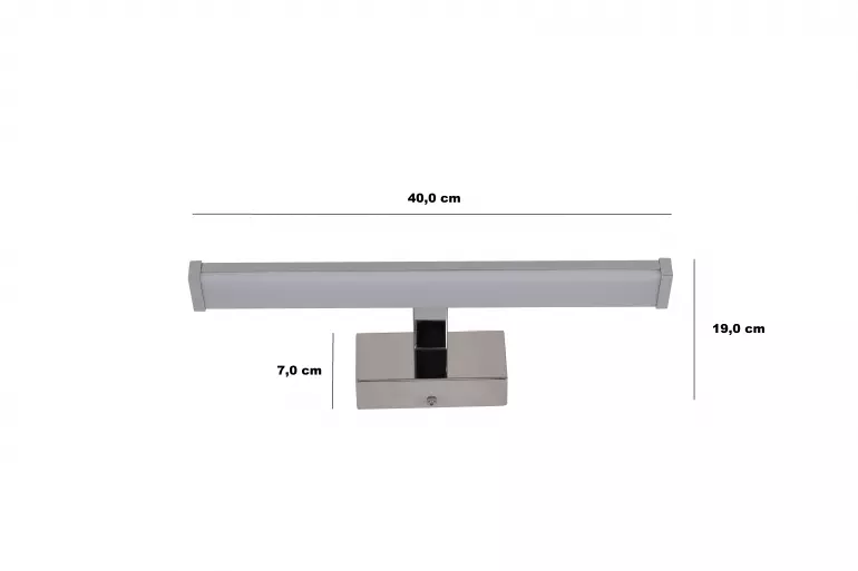 Luster Frida 400 AG-F07W40 chrom 7,4W K1