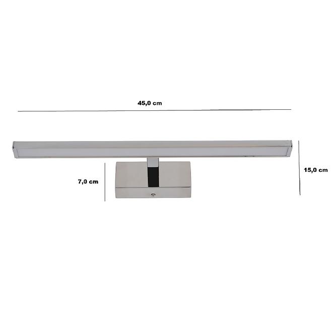 Luster Vinci 450 AG-V08W45 chrom 8W K1