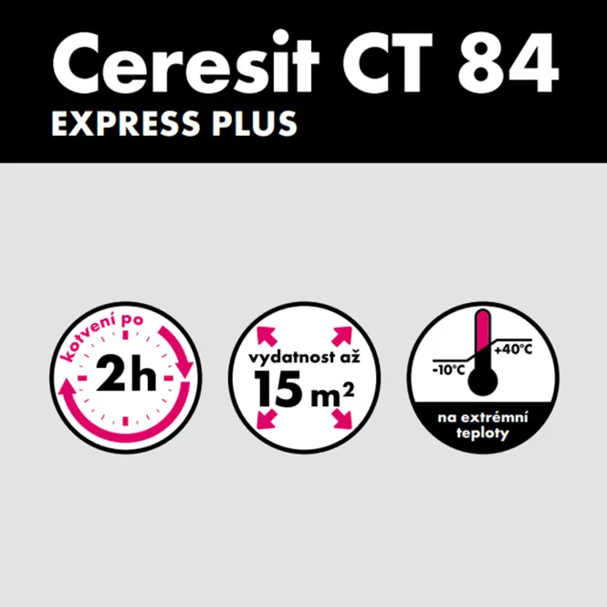 Ceresit montážna pena CT84 850 ml
