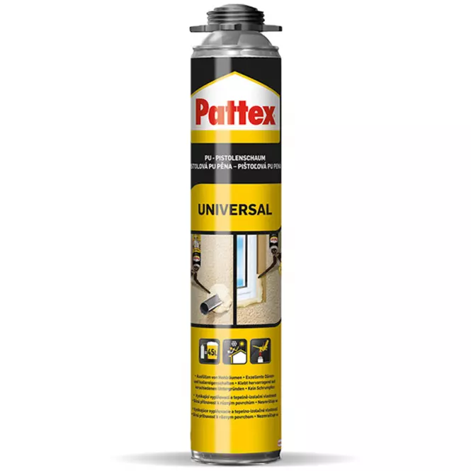 Pattex pena lepidlo na polystyrén pištoľové 750 ml