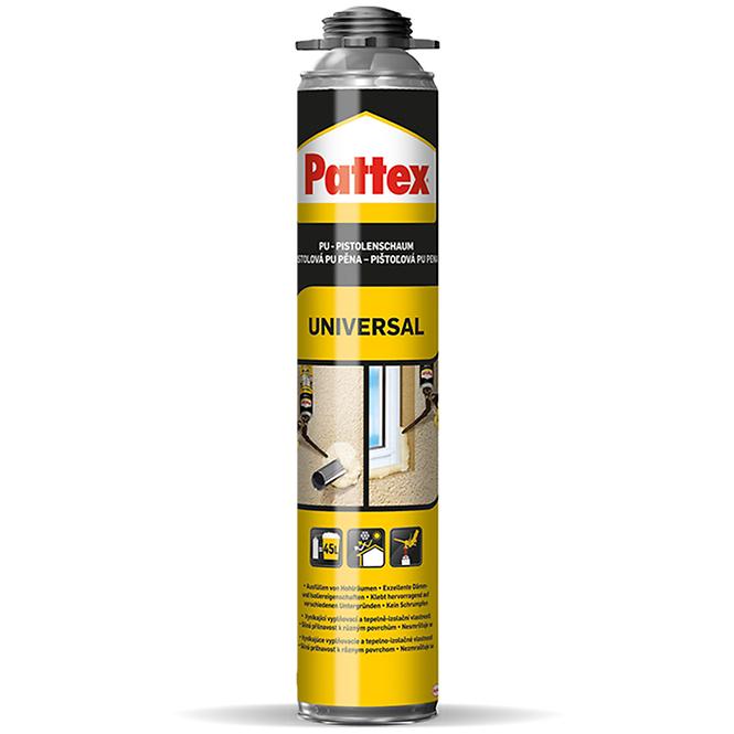 Pattex pena lepidlo na polystyrén pištoľové 750 ml