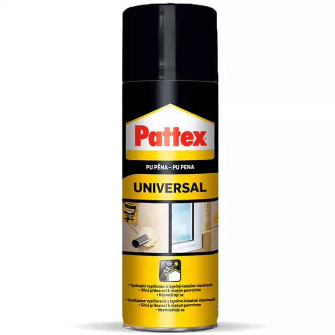 20WP PATTEX PU PENA TRUBICKOVA 500 ML