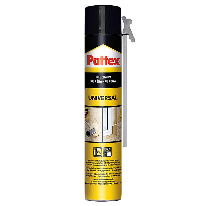 Pattex pena trubičková PU 750 ml