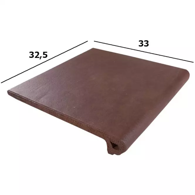 Schodovka Peldano Capri Chocolate 32,5/33,2