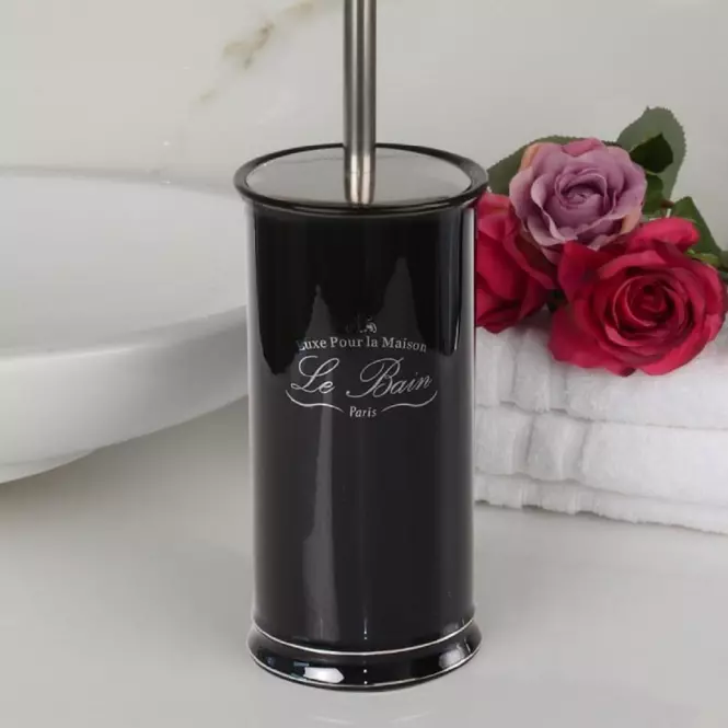 Le bain black WC kefa