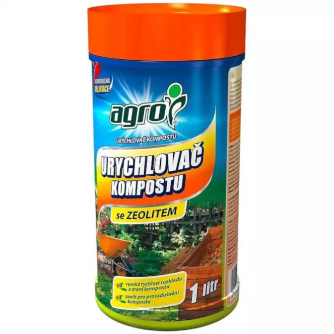 Urýchľovač kompostov Agro 1 L 000590