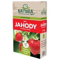 Prírodné hnojivo pre jahody a drobné ovocie Natura