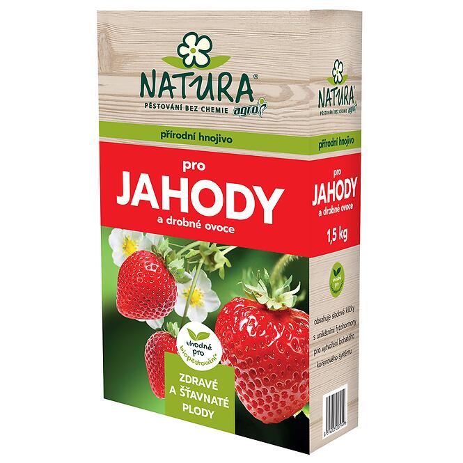Prírodné hnojivo pre jahody a drobné ovocie Natura