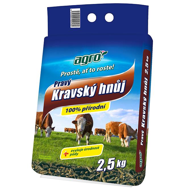 Hnojivo kravsky hnoj 2,5 kg