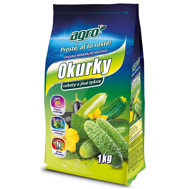 Hnojivo agro om na uhorky,cukety a i.tekvice 1kg  