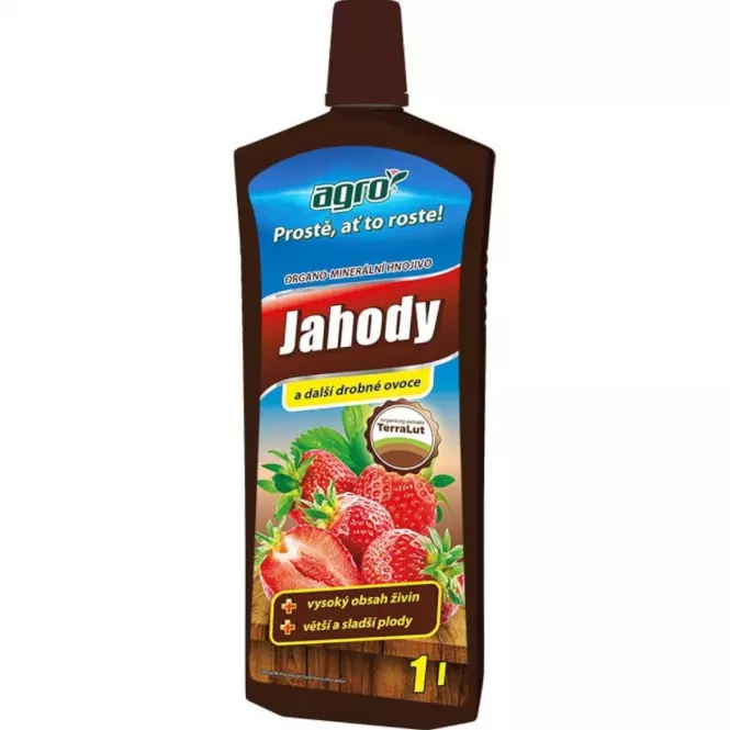 AGRO OM tekuté hnojivo na jahody 1 l
