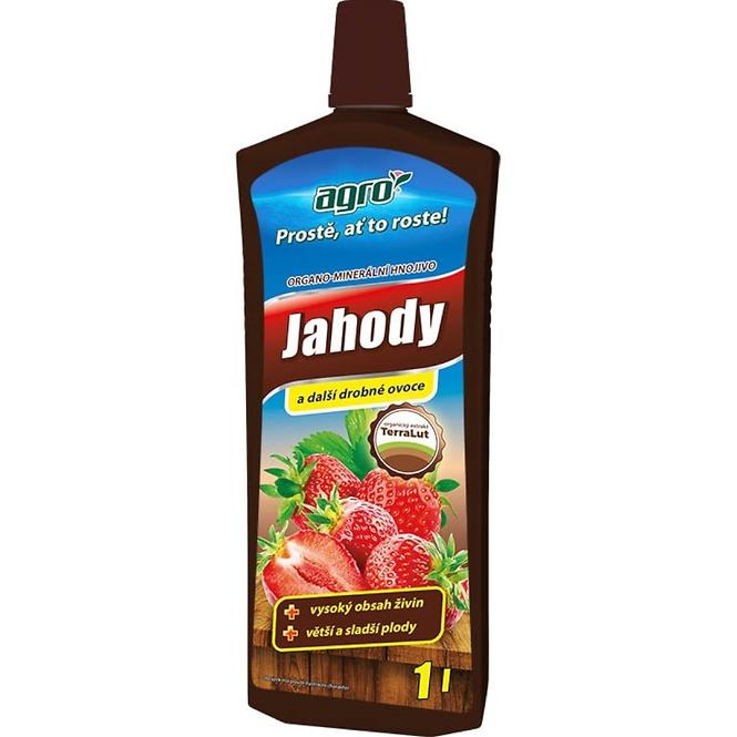 AGRO OM tekuté hnojivo na jahody 1 l