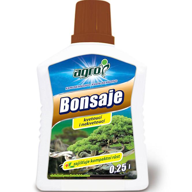 AGRO Hnojivo kvapalne na bonsaje 0,25 l