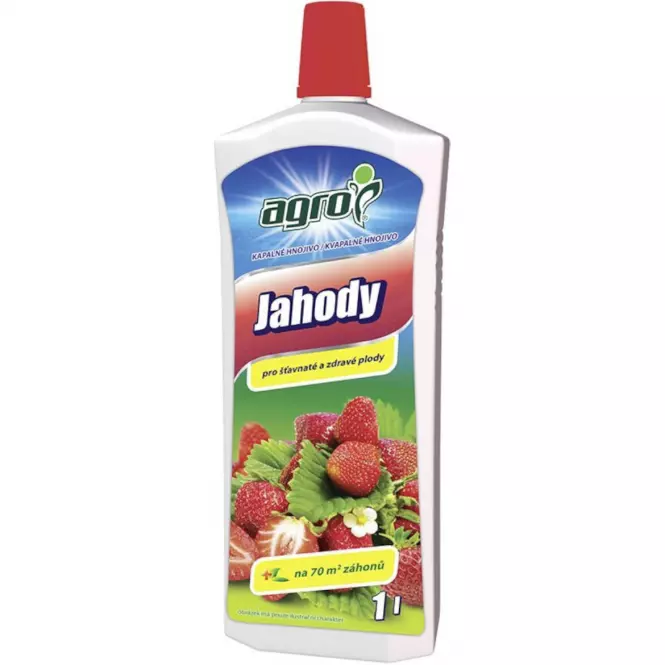 AGRO Hnojivo kvapalne na  jahody 1 l