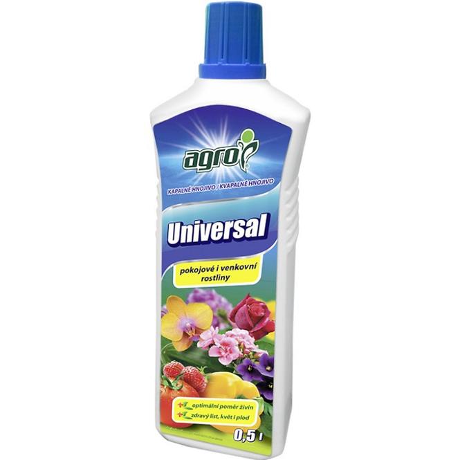 AGRO Kvapalné hnojivo univerzálne 0,5 l 000430
