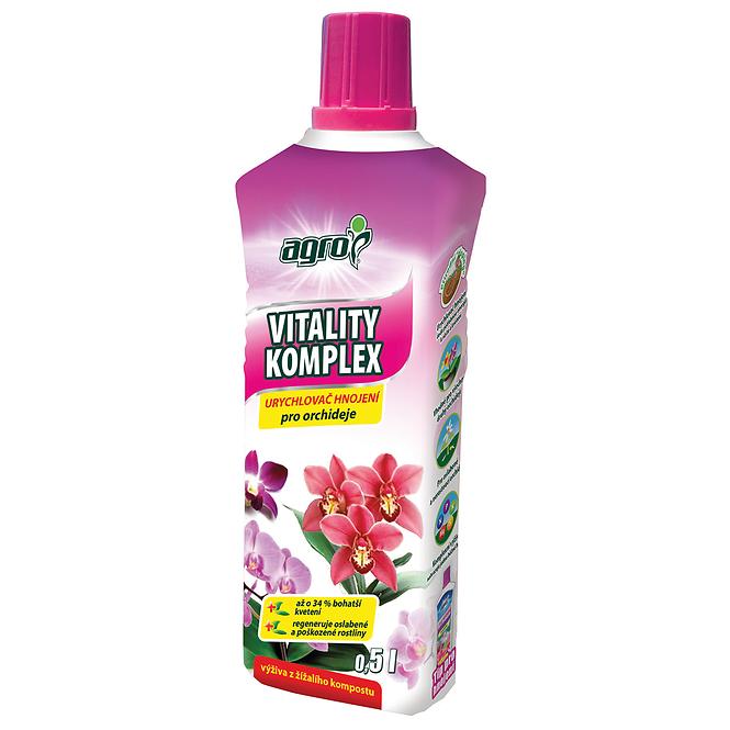 Hnojivo vitality komplex  orchidea 0,5 l