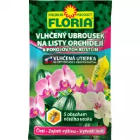 Floria vlhčené obrúsky na orchidey a izbové rastliny