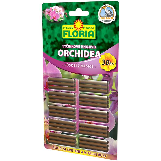 Hnojivo tyčinkové Orchidea FLORIA 