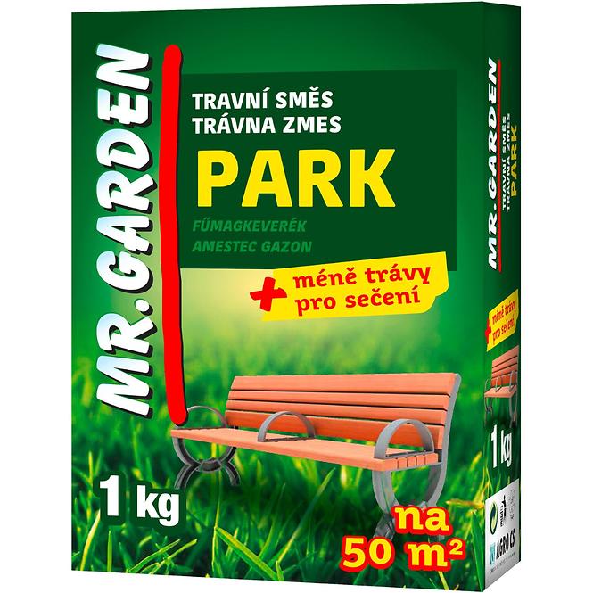 Mr.Garden Trávna zmes park 1 kg krabica