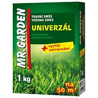 Mr.Garden Trávna zmes univerzál, 1 kg krabica