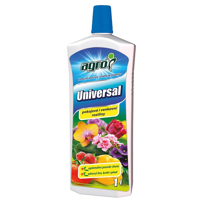 AGRO Hnojivo kvapalne univerzal 1l