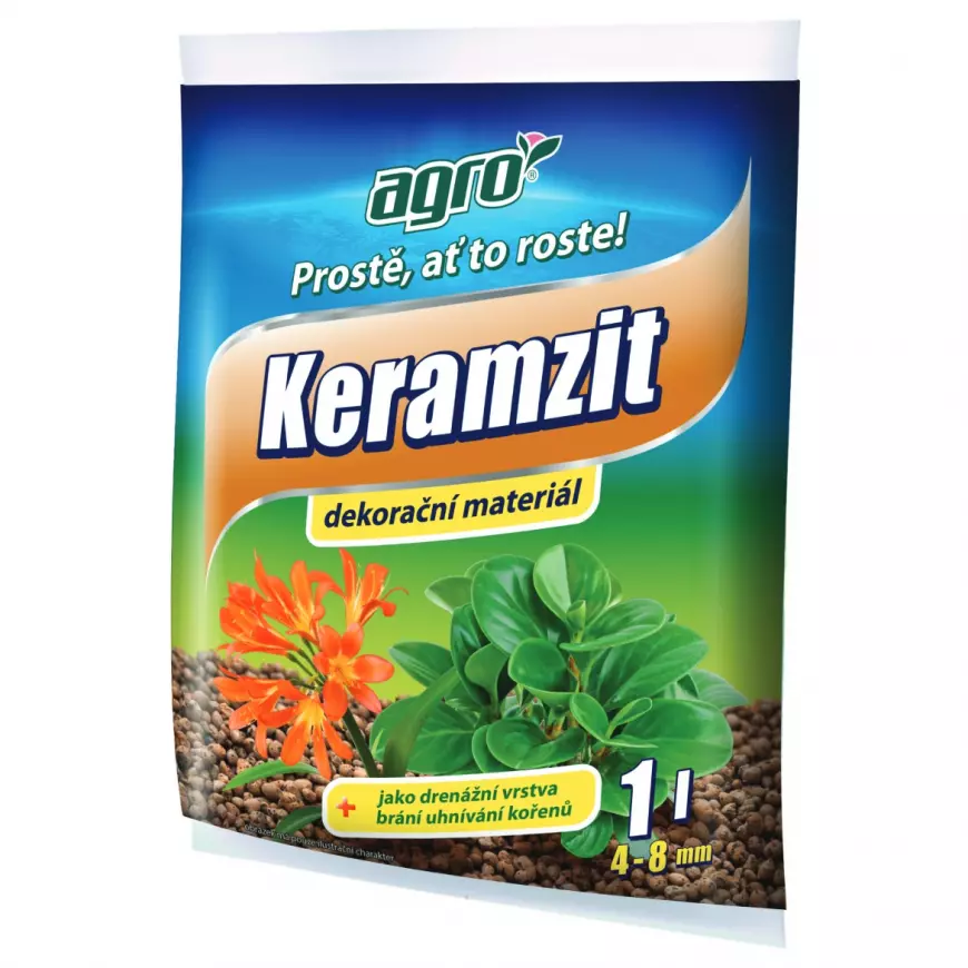 Keramzit 4-8 mm 1l