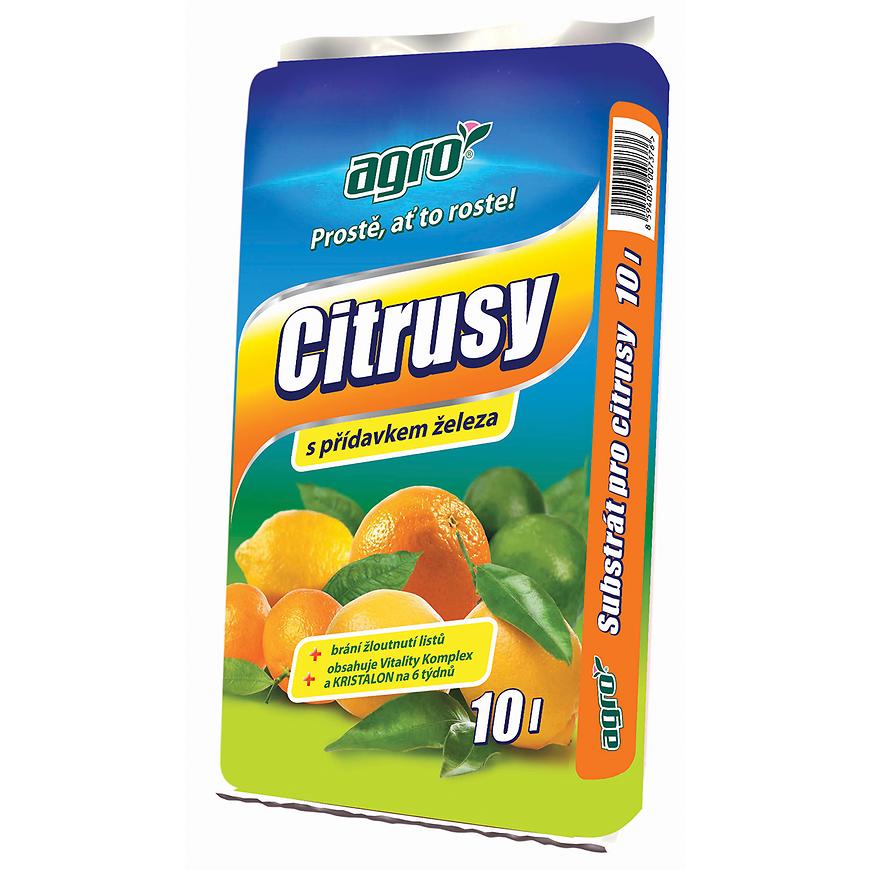 AGRO Substrat na citrusy 10l