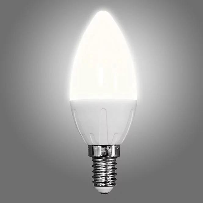 Žiarovka LED QTEC C37 5W E14 2700K