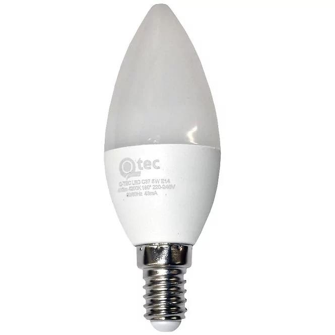 Žiarovka LED QTEC C37 5W E14 2700K