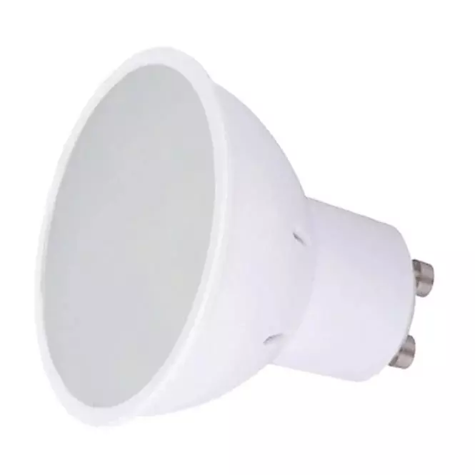 Žiarovka LED QTEC GU10 5W 2700K,2
