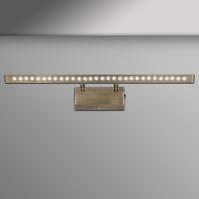 Nástenné svietidlo Arte AB 407 AG-AB4W40 Antic Brass 4W K1