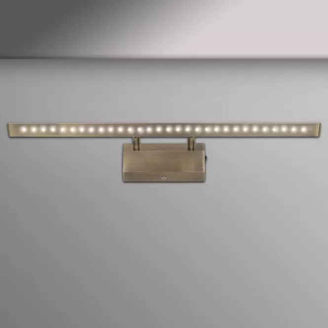Nástenné svietidlo Arte AB 407 AG-AB4W40 Antic Brass 4W K1
