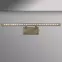 Nástenné svietidlo Arte AB 407 AG-AB4W40 Antic Brass 4W K1