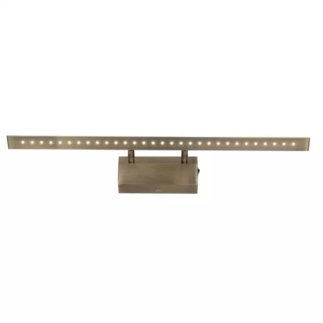 Nástenné svietidlo Arte AB 407 AG-AB4W40 Antic Brass 4W K1,3