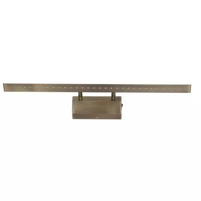Nástenné svietidlo Arte AB 407 AG-AB4W40 Antic Brass 4W K1,4