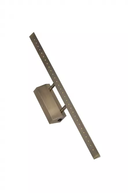 Nástenné svietidlo Arte AB 407 AG-AB4W40 Antic Brass 4W K1,5