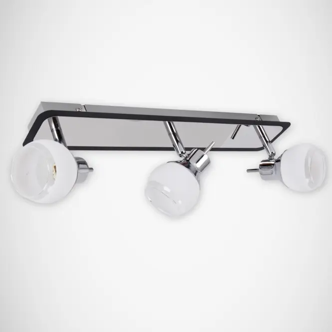 Stropné bodové svietidlo Epos G9 3L LS3