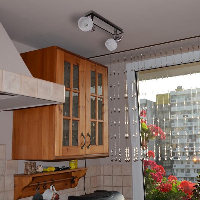 Stropné bodové svietidlo Epos G9 2L LS2