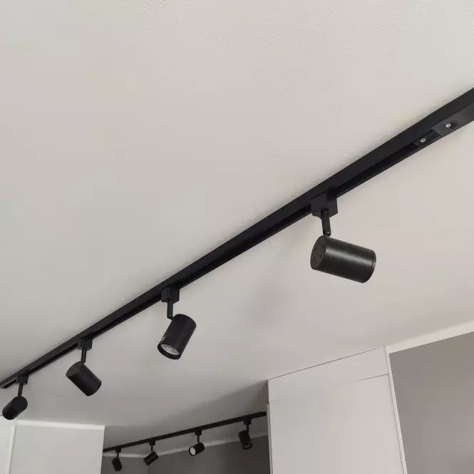 Konektor k napájacej lište I čierny,5