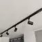 Koľajnica 1m čierna,5