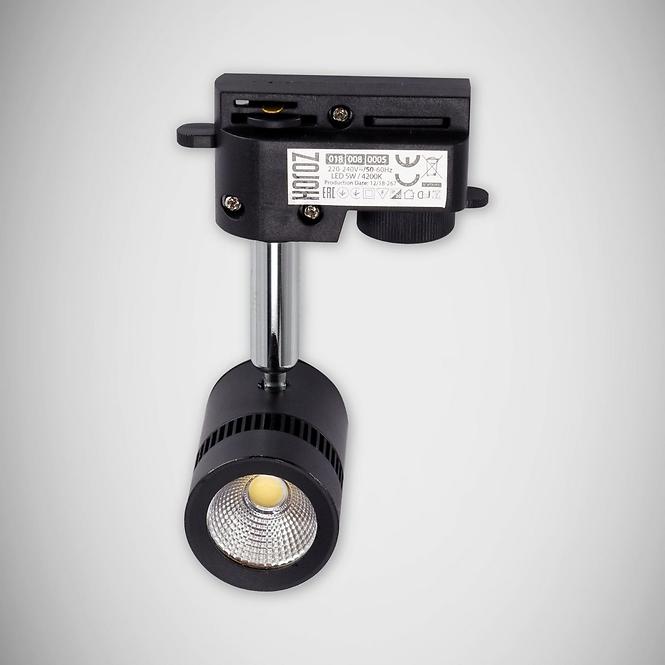 Luster HL835L Black LED 5W K1