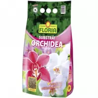 Floria substrát orchidey 3 l - taška s úchytom