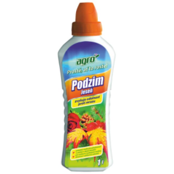 AGRO Hnojivo kvapalne jesen 1l