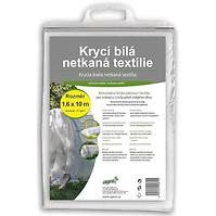 Agro cs textilie bílá netkaná 1,6 x 10 m - taška s uchem - 17g/m2