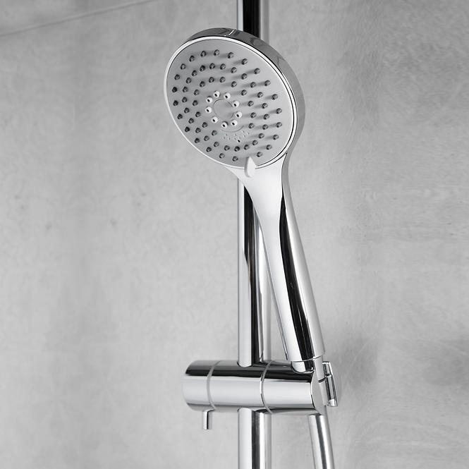 Tanzanit sprchovy system s funkcia dažďovej sprchy s mechanickou miešačom