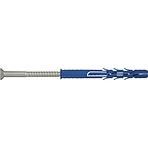 Rámová hmoždinka FF1, HLAVA TORX40 – zinok biely; 10 X 160