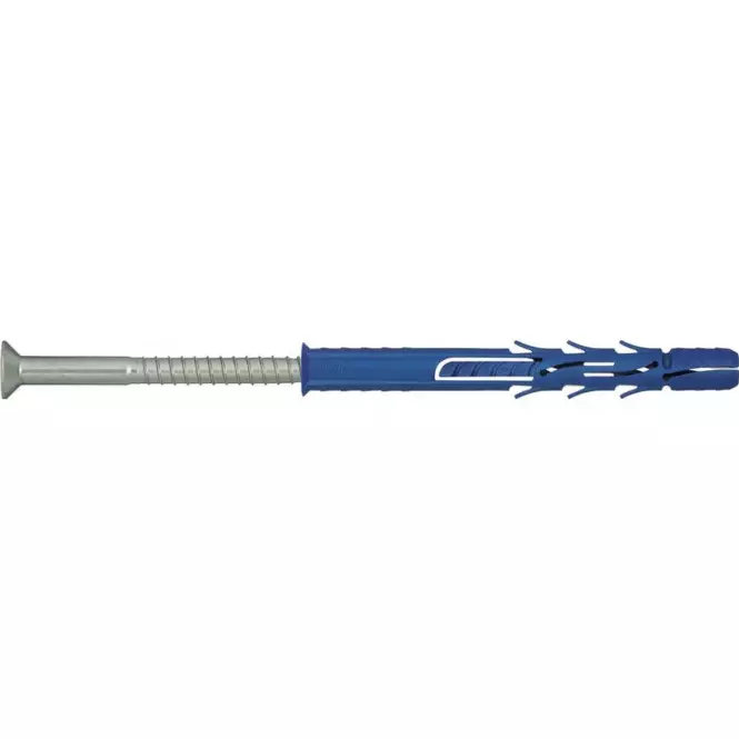 Rámová hmoždinka FF1, HLAVA TORX40 – zinok biely; 10 X 160